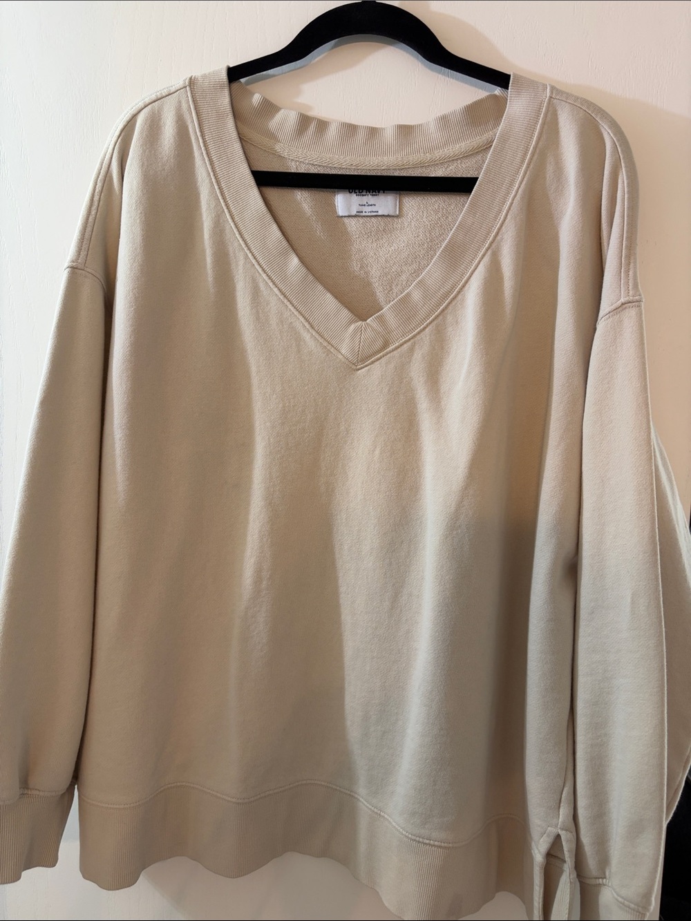 Old Navy Terry long sleeve tunic
